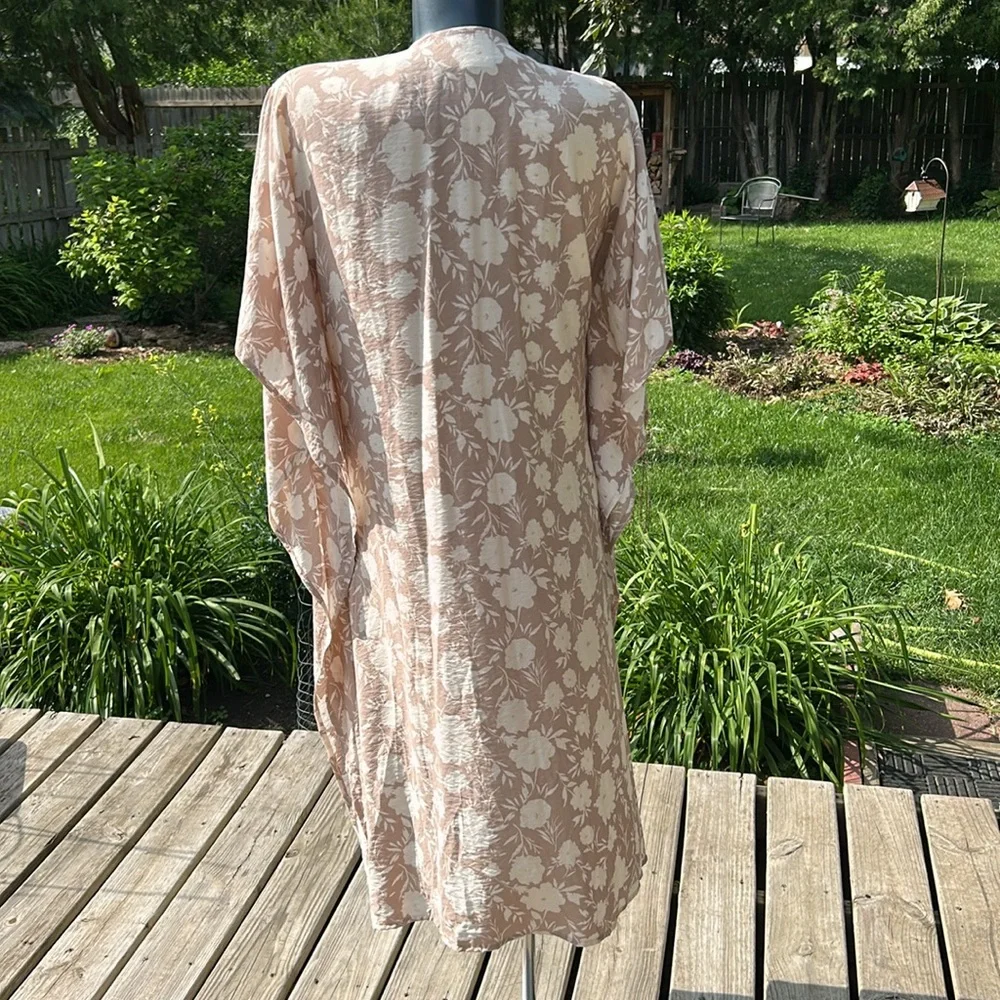 Savanna Jane Kimono Duster - Picture 2 of 16